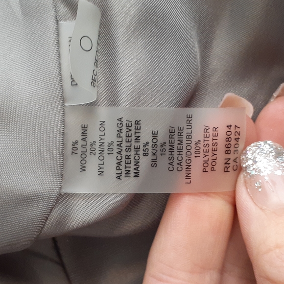 Magashoni grey wool sweater size medium - Picture 7 of 7